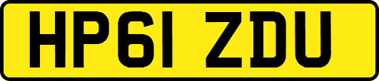 HP61ZDU