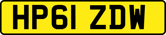 HP61ZDW