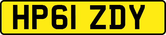 HP61ZDY