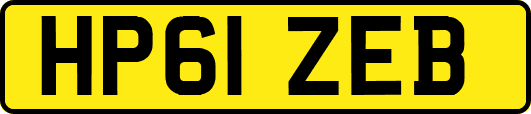 HP61ZEB