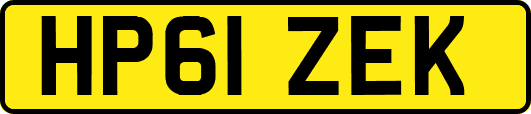 HP61ZEK