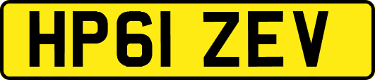 HP61ZEV
