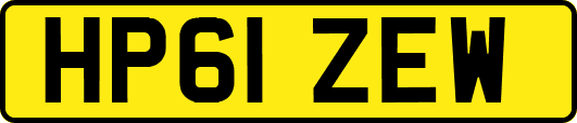 HP61ZEW