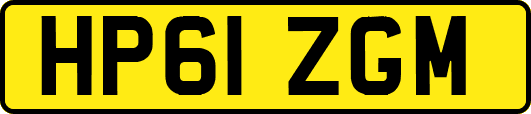 HP61ZGM