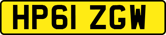 HP61ZGW