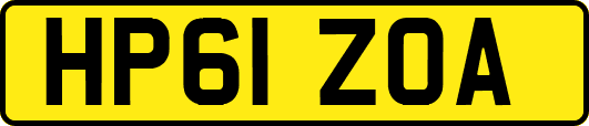 HP61ZOA