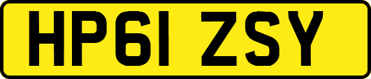 HP61ZSY