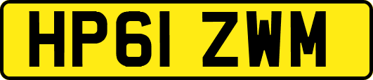 HP61ZWM