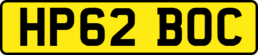 HP62BOC
