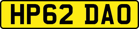 HP62DAO