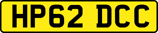 HP62DCC