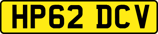 HP62DCV