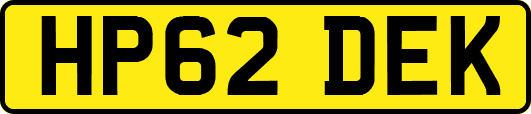 HP62DEK