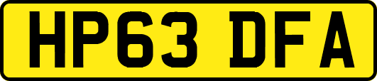 HP63DFA
