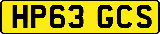 HP63GCS