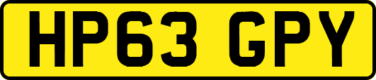 HP63GPY