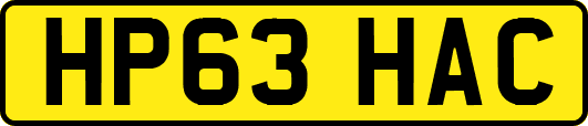HP63HAC