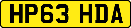 HP63HDA