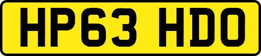 HP63HDO