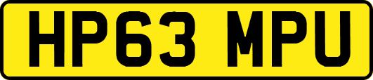 HP63MPU