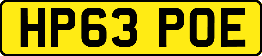 HP63POE