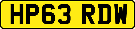 HP63RDW
