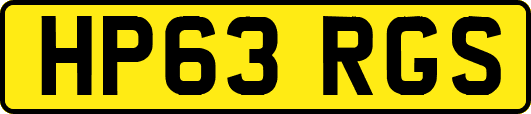 HP63RGS