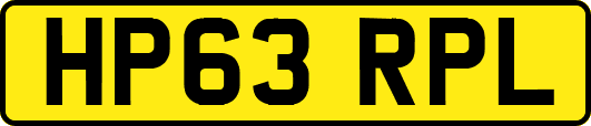 HP63RPL