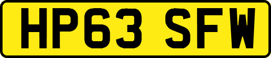 HP63SFW