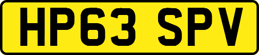 HP63SPV