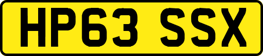 HP63SSX