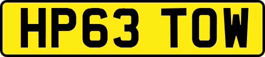 HP63TOW