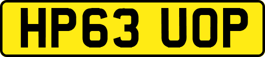 HP63UOP
