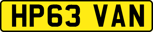 HP63VAN