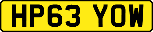 HP63YOW