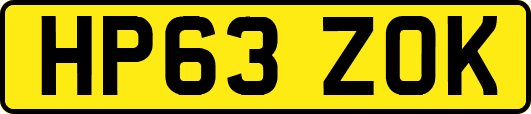 HP63ZOK