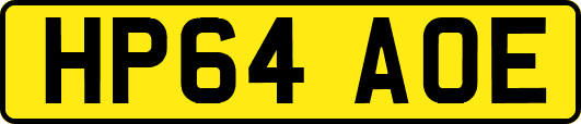 HP64AOE