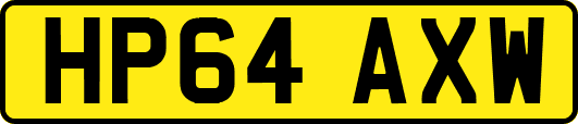 HP64AXW