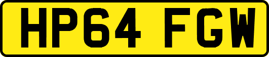 HP64FGW