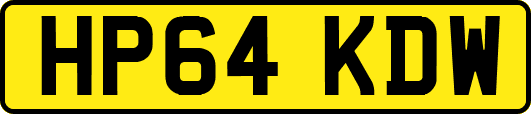 HP64KDW