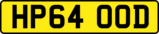 HP64OOD
