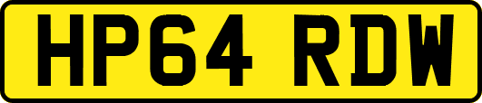 HP64RDW