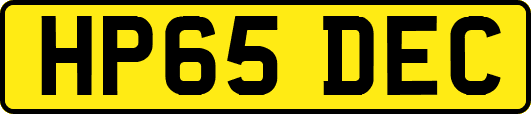 HP65DEC