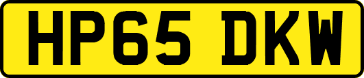 HP65DKW