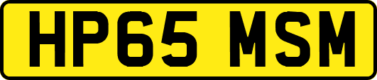 HP65MSM
