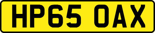 HP65OAX