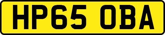 HP65OBA