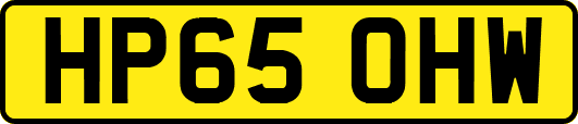 HP65OHW