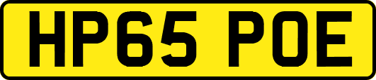 HP65POE