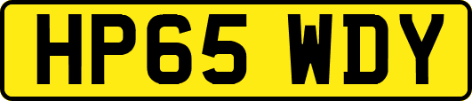 HP65WDY